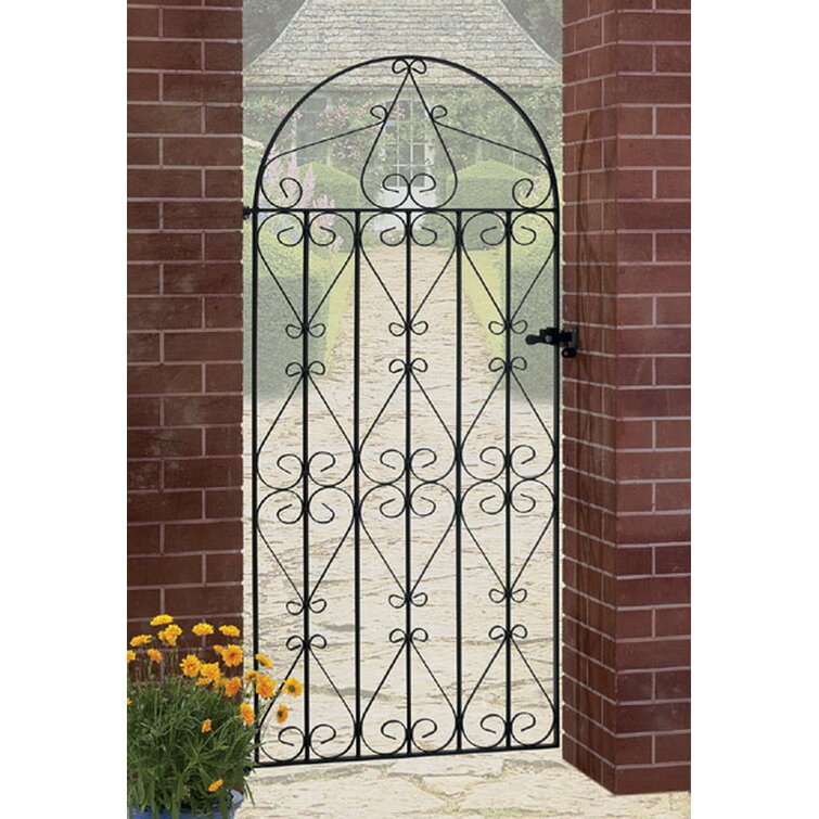 Tall on sale outdoor gate